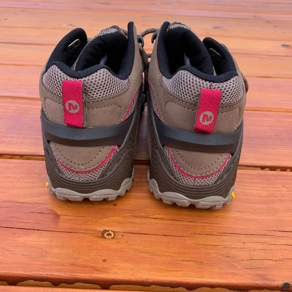 Merrell Women's Chameleon 7 Mid Waterproof Hiking - Picture 5 of 13